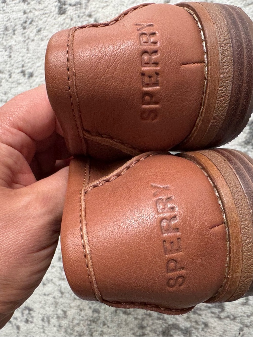 SPERRY NWOT Seaport Leather Penny Loafer - Picture 6 of 9